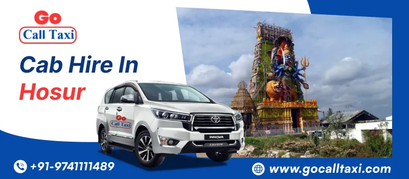 Cab hire in Hosur